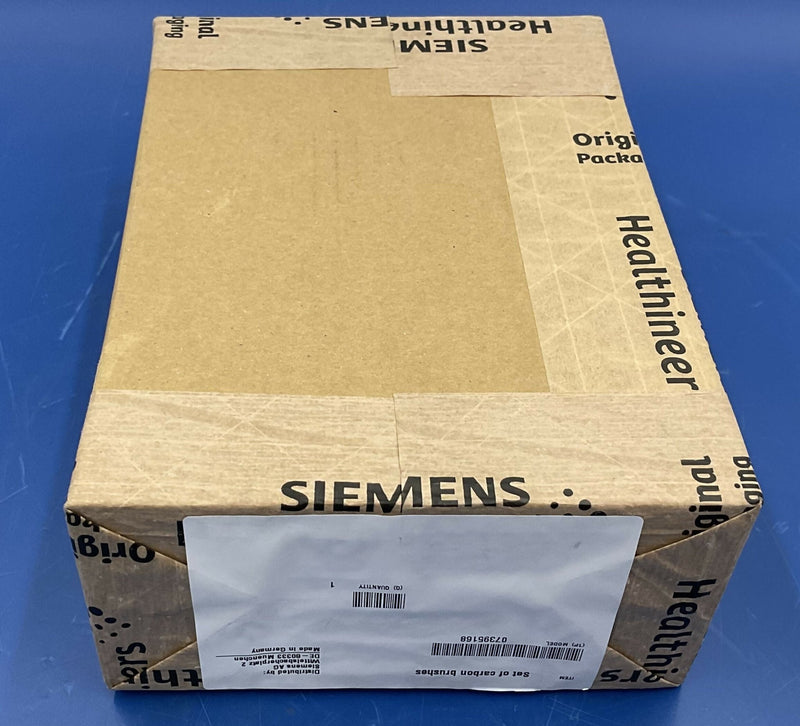 NEW SET OF CARBON BRUSHES (07395168/7395168) SIEMENS