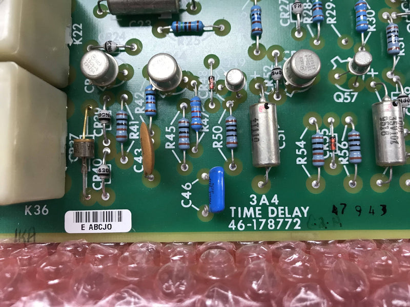 NEW Time Delay Board (46-178772)GE