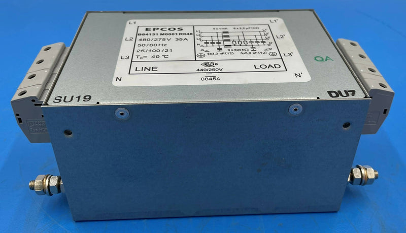 NOISE FILTER EPCOS (08685567/B84131 M0001 R048) SIEMENS