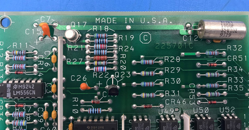 Operate Sequence X Board (46-225700 G1-B) GE Advantx