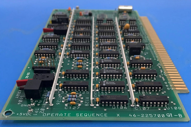 Operate Sequence X Board (46-225700 G1-B) GE Advantx