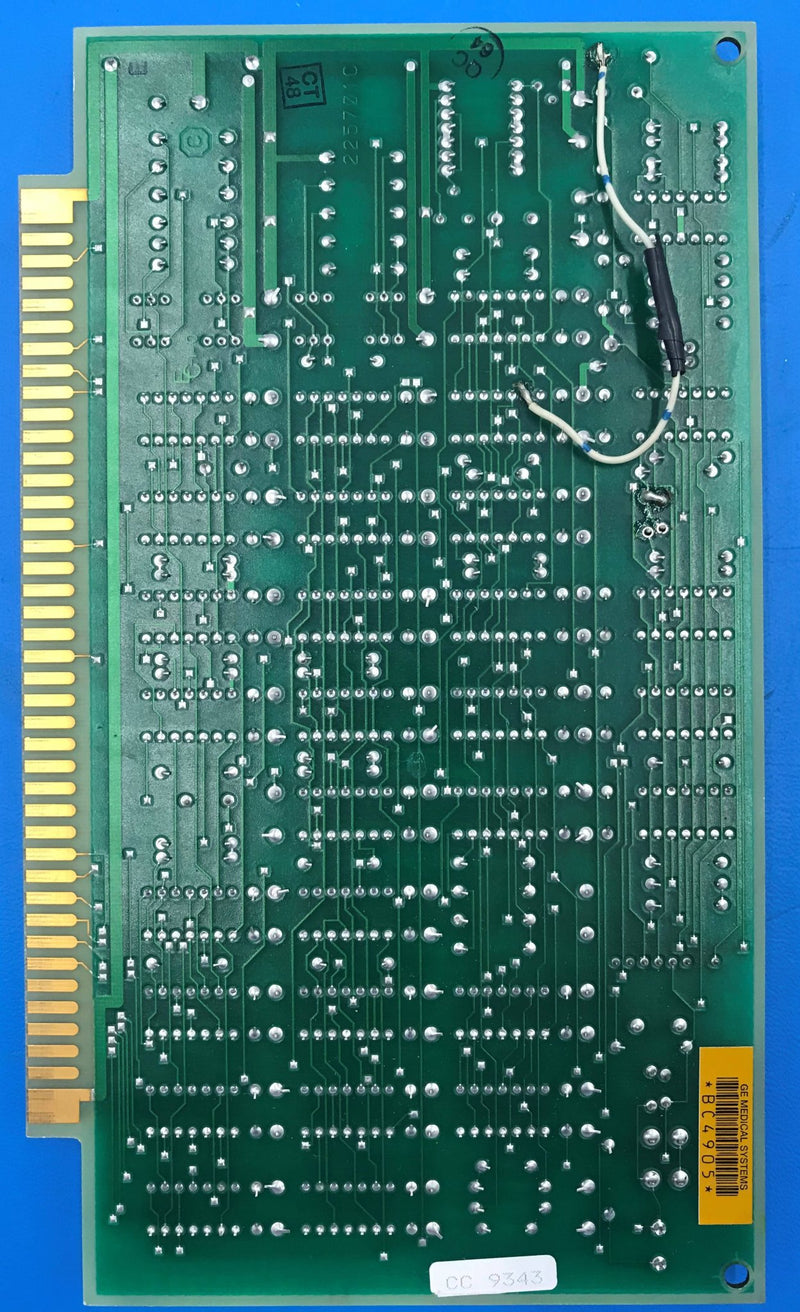 Operate Sequence X Board (46-225700 G1-B) GE Advantx