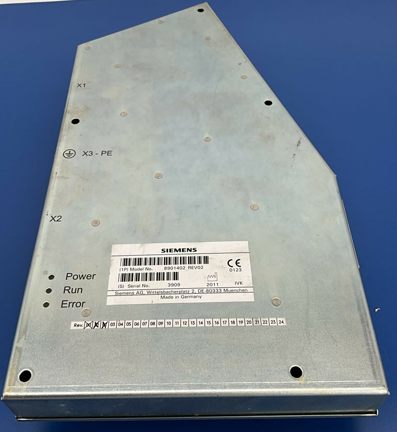 PANEL CONTROL LEFT (8901402 REV02) SIEMENS