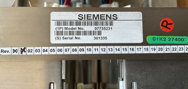 PDR COMPONENT P10GX (07735231/07735249) SIEMENS