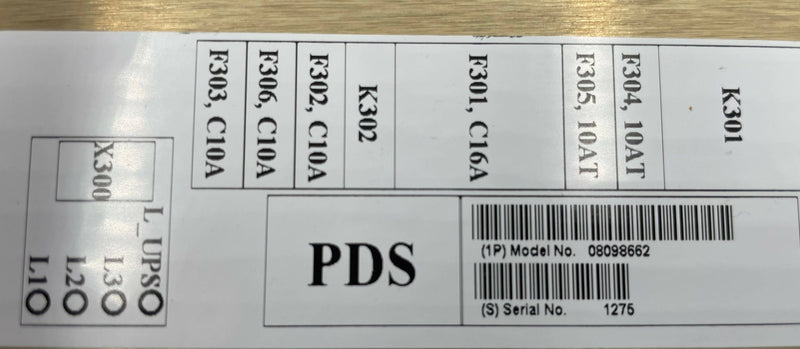 PDS P46 (08098662/8098662/10187312) SIEMENS