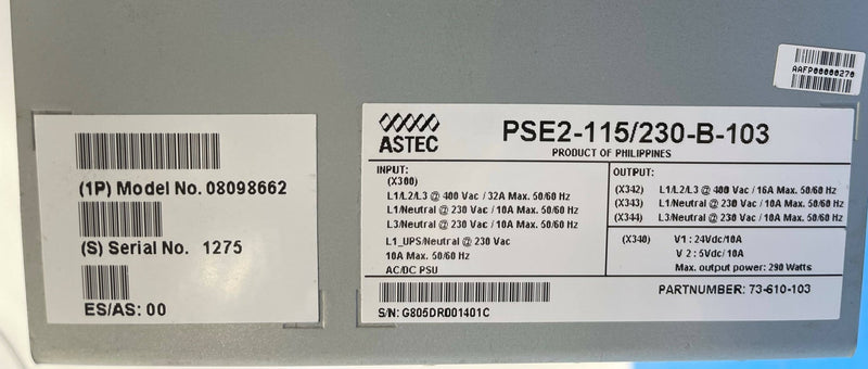 PDS P46 (08098662/8098662/10187312) SIEMENS