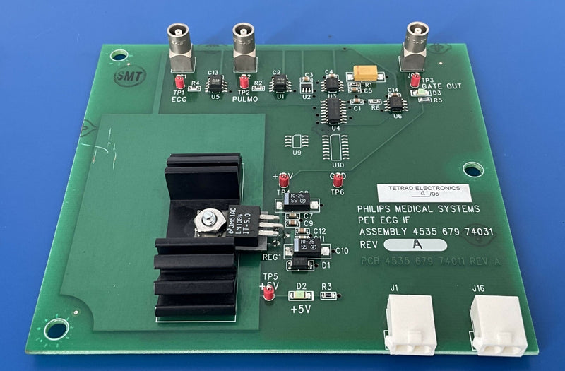 PET ECG IF ASM (453567974031 REV A) PHILIPS