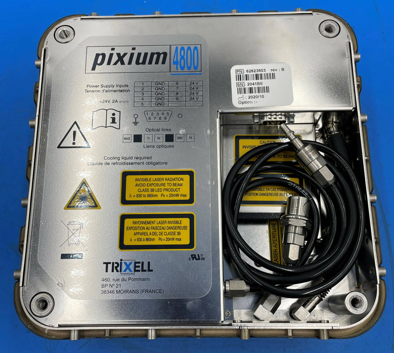 PIXIUM 4800 TRIXELL DETECTOR 20X20 (62823603 REV B/10502339) TRIXELL