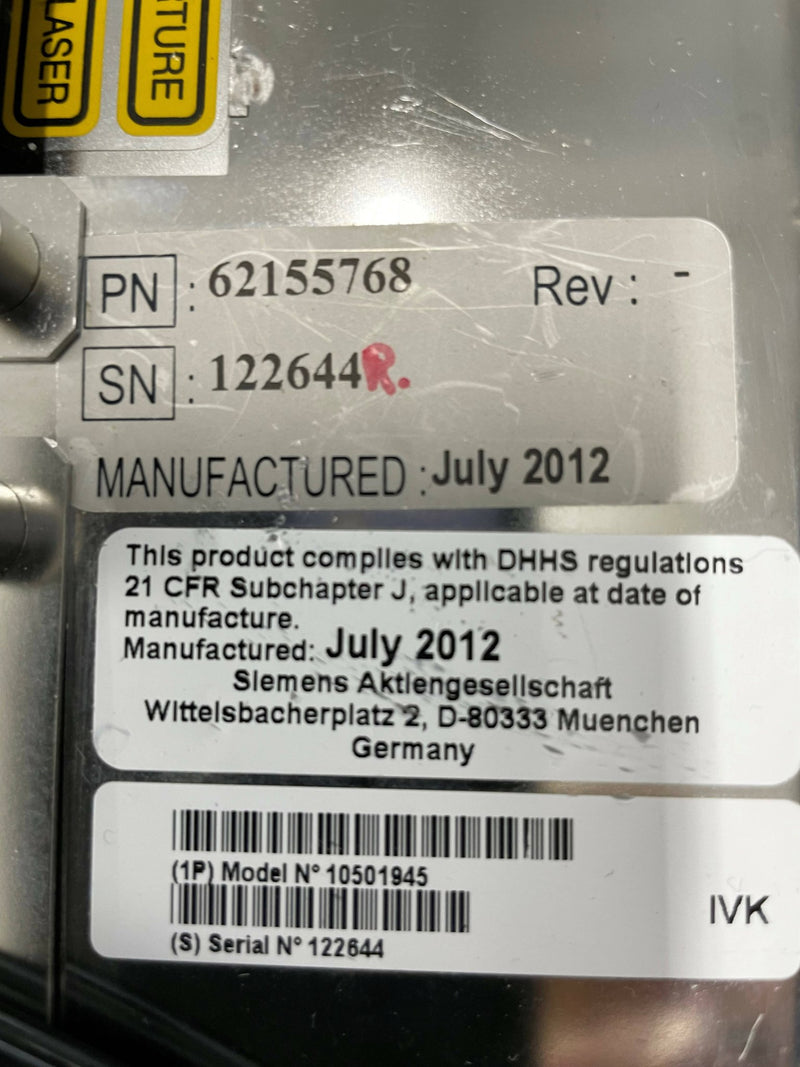 PIXIUM TRIXEL 4700 DETECTOR (10501945/62155768) SIEMENS