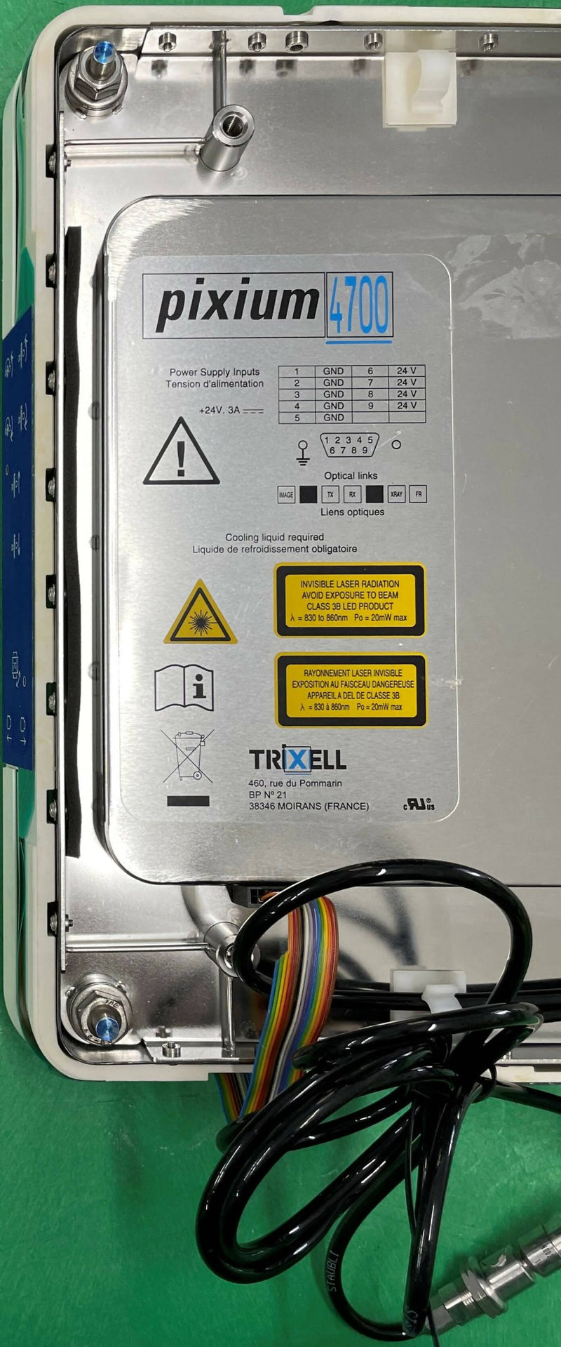 PIXIUM TRIXEL 4700 DETECTOR (10501945/62155768) SIEMENS