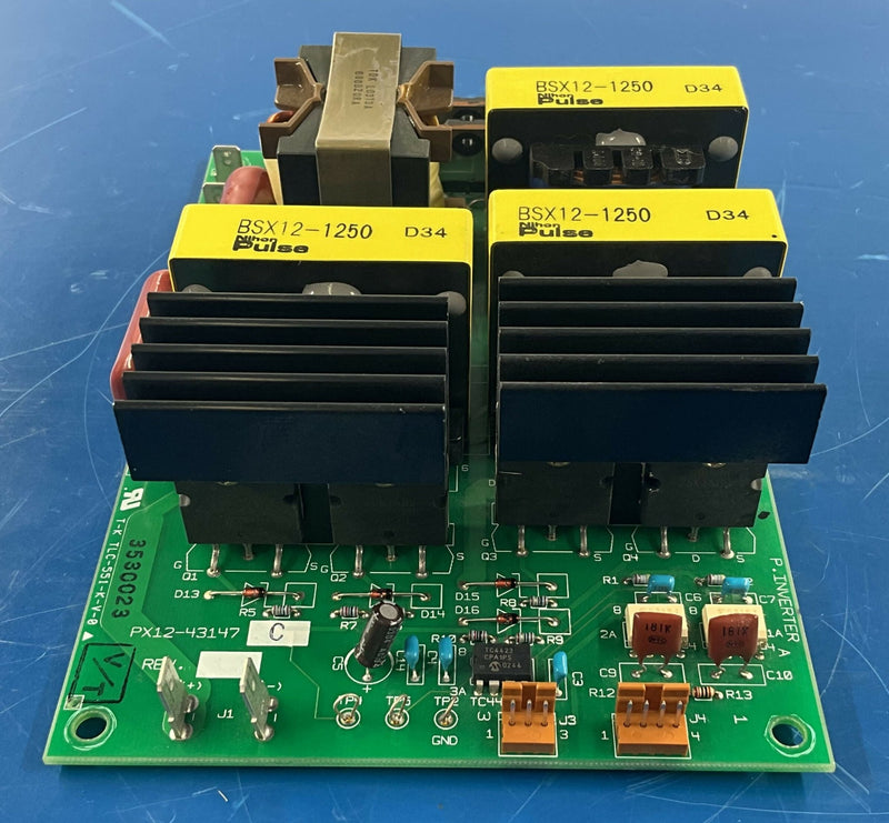 POWER INVERTER BOARD (PX12-43147 C) TOSHIBA