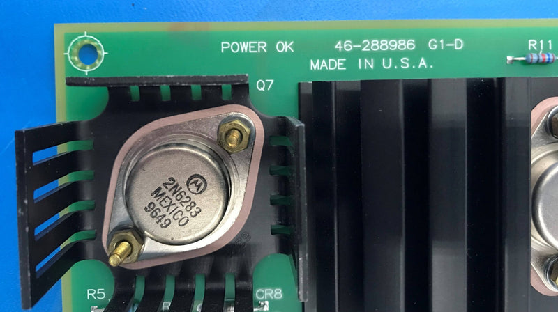 Power On PCB (46-288986/7 G1-D Rev 3) GE Advantx