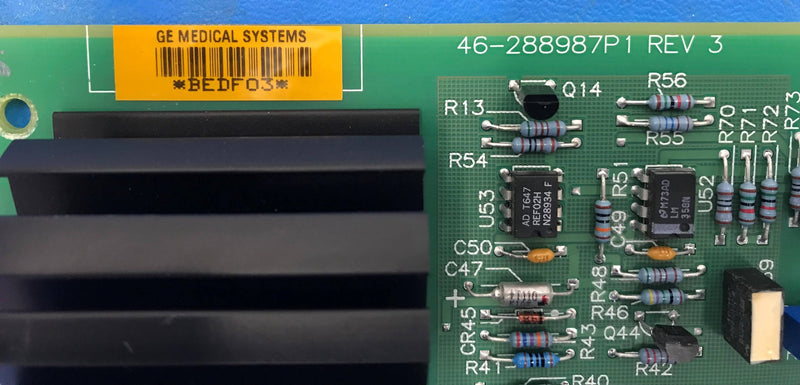 Power On PCB (46-288986/7 G1-D Rev 3) GE Advantx