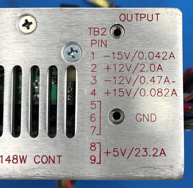 Power One Power Supply ( SPL200-S149 ) GE/Advantx