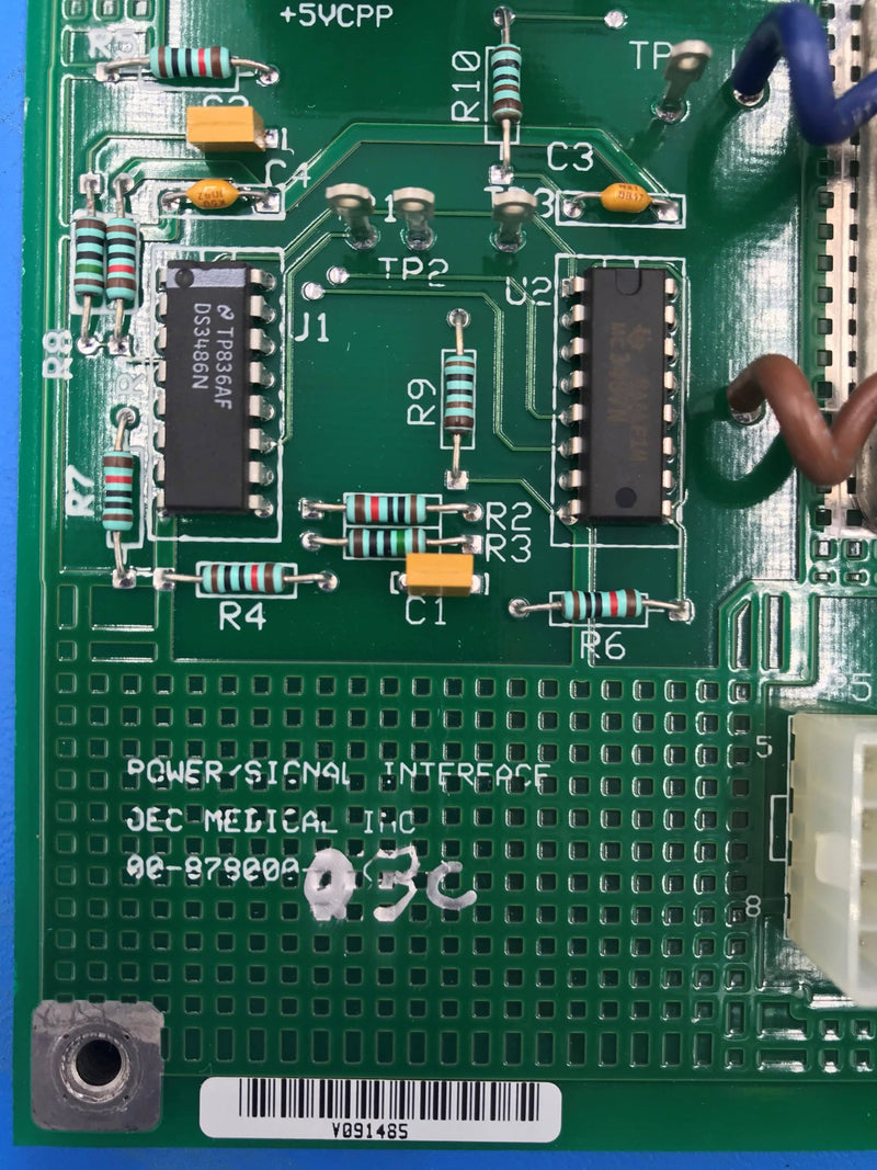 Power Signal Interface Board (00-878000-03C) OEC 9600