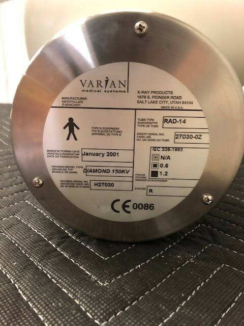 Preowned Varian Rad 14 Tube