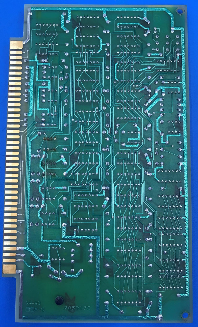 Program Selector X Board (46-205916 G1 B)GE Advantx