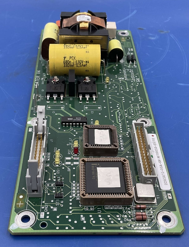 PROGRAMMED HEATER V4 BOARD (2285870-00A) GE