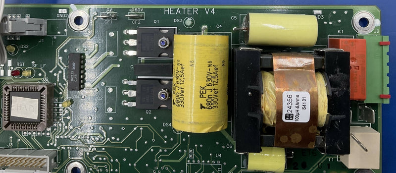 PROGRAMMED HEATER V4 BOARD (2285870-00A) GE