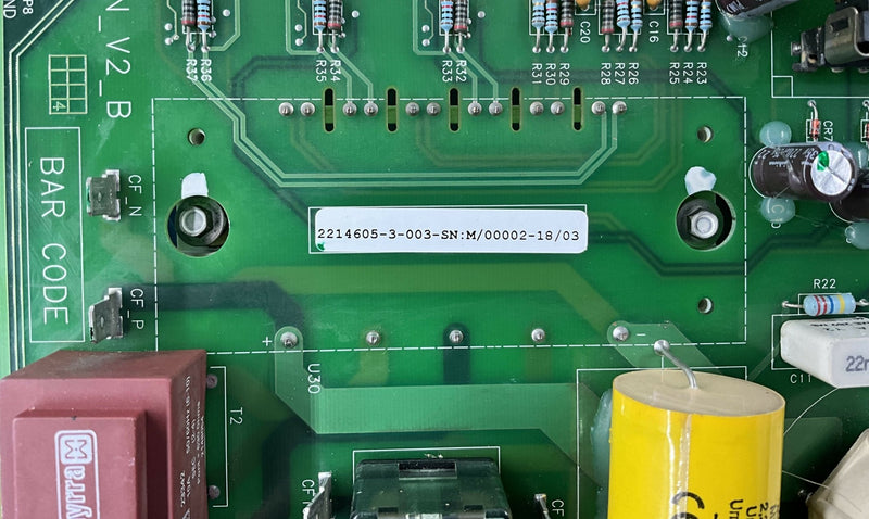 Programmed Rotation Board V2 (2214605-3 REV-003) GE