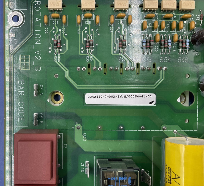 Programmed Rotation Board V2_B (2242440-7) GE