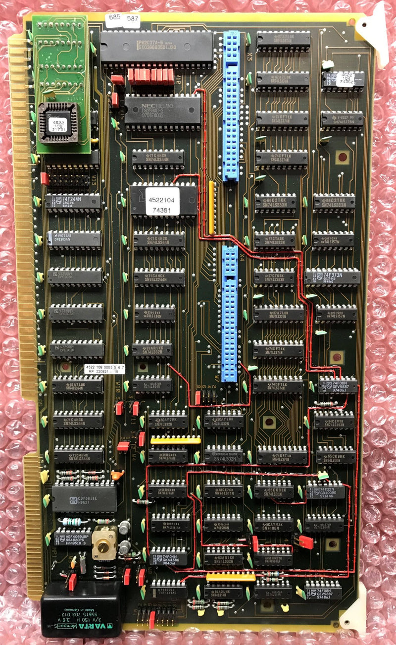 PSBC GPB Board WDC13 (4522 108 00055) Philips