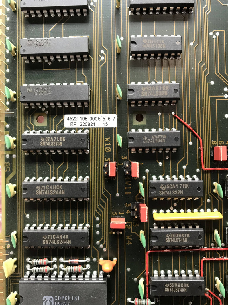 PSBC GPB Board WDC13 (4522 108 00055) Philips