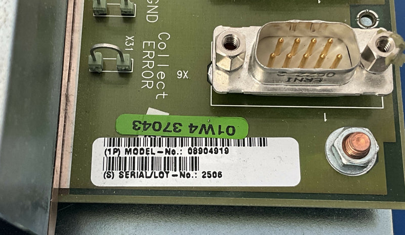 PTV COMPONENT D702 (08904919/08371002) SIEMENS