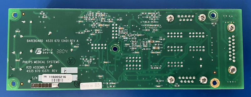 R2D BOARD ASM (453567013371 REV B) PHILIPS CT