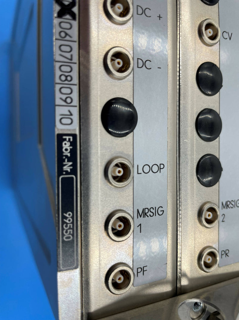 Receiver Module 8-65MHZ D12 (3058583) Siemens Magnetom