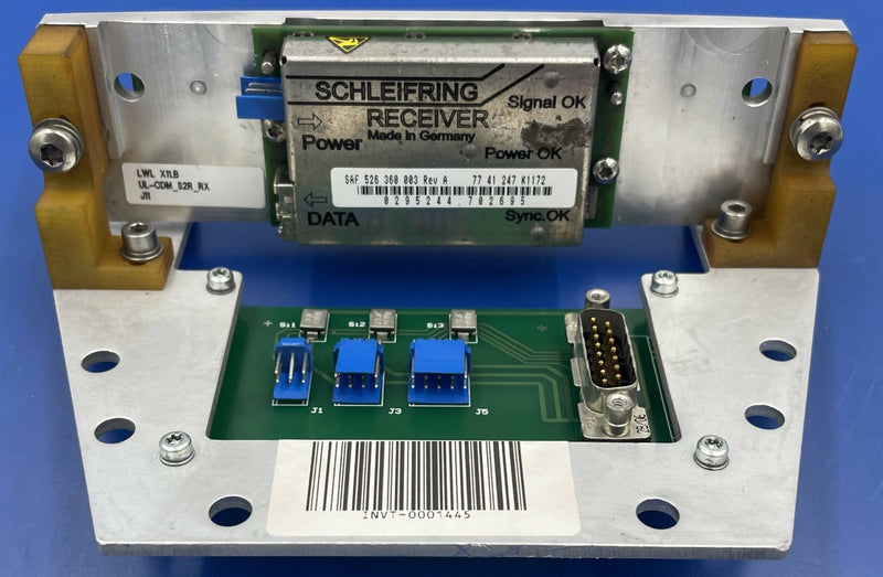 RECEIVER W/INTERFACE PCB (7741247/10161623/10161621) SIEMENS