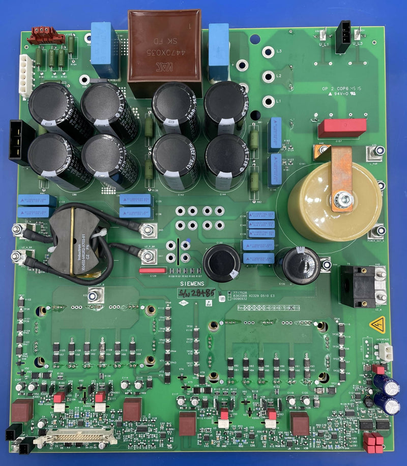 RECTIFIER A100_D510 BOARD (7717528/07717510/07717569) SIEMENS