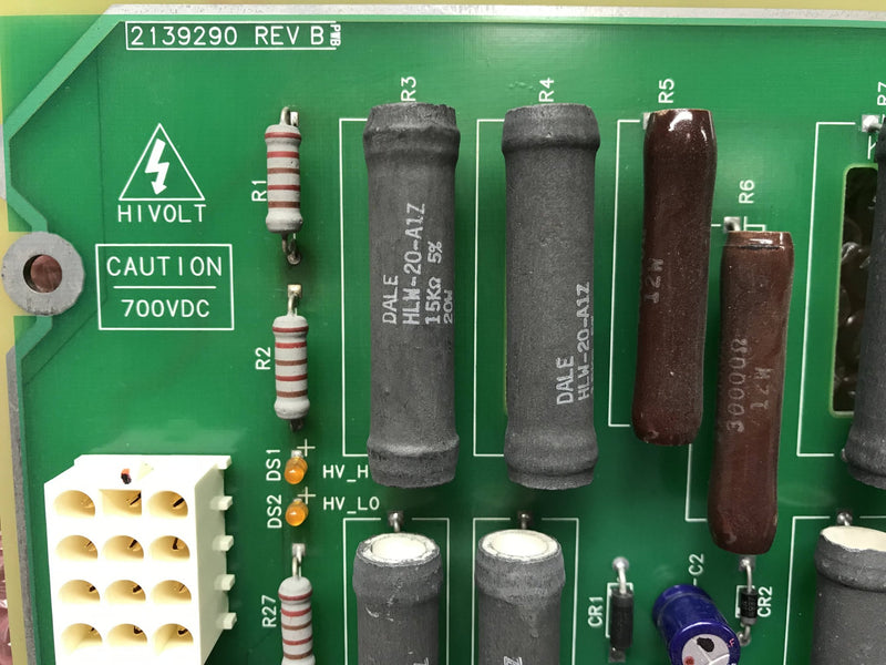 Relay Control Board (2139290/2139289 PDU) GE CT Light Speed