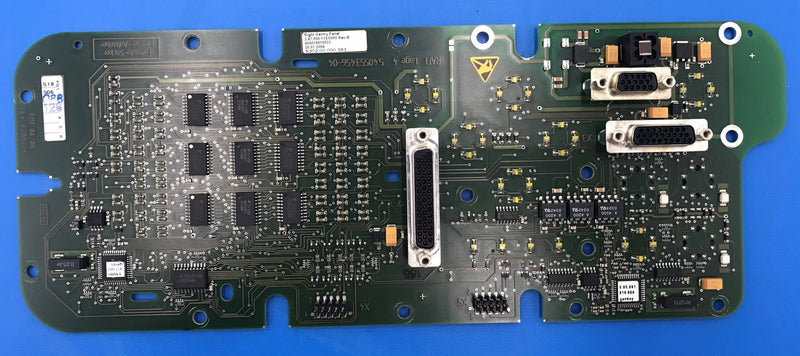 Right Gantry Panel PCB only (455018010022/4550 180 10022 Rev B) Philips CT Brilliance