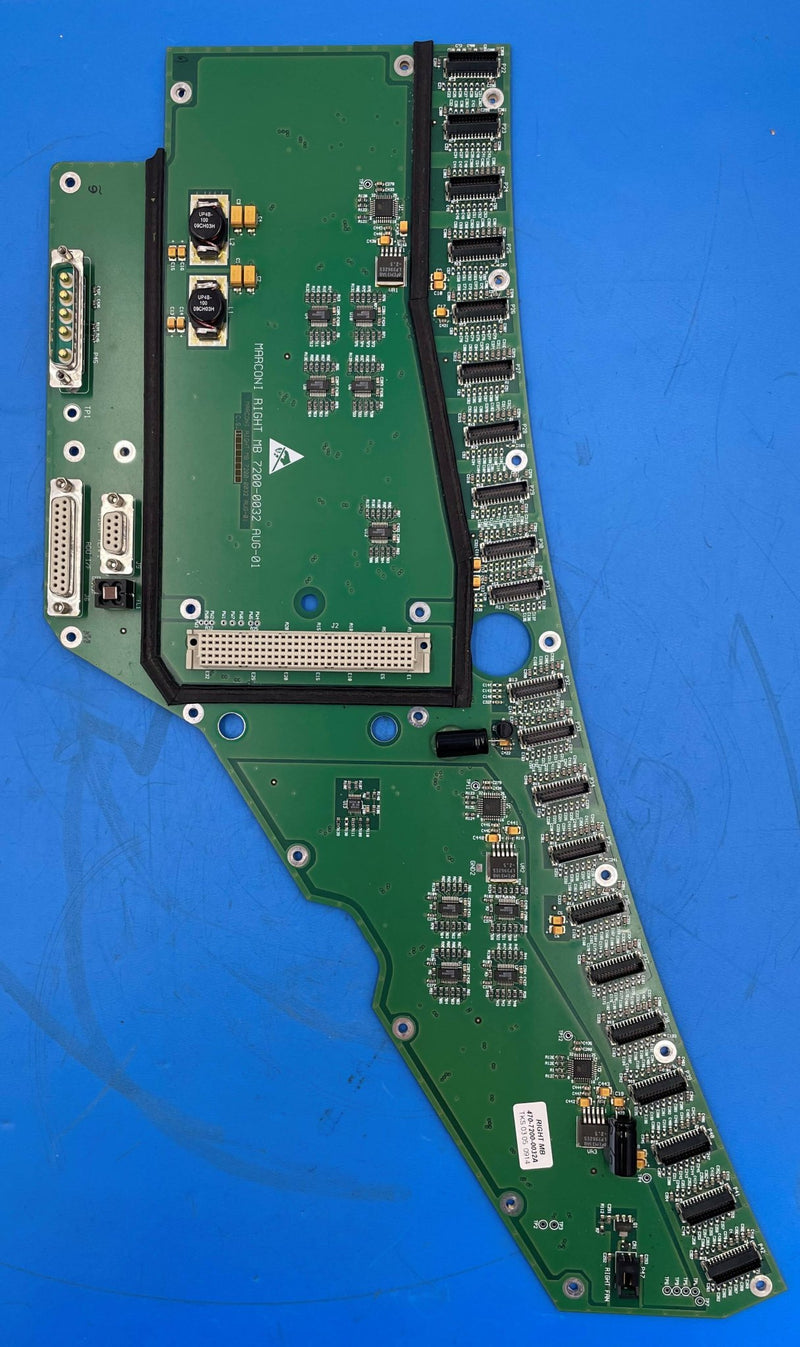 RIGHT MOTHERBOARD DMBR (470-7200-0032A/455014001031/7273035) Siemens/Philips