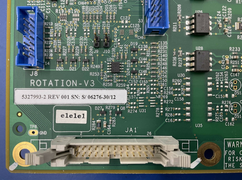 Rotation V3 BOARD (5327993-2) GE