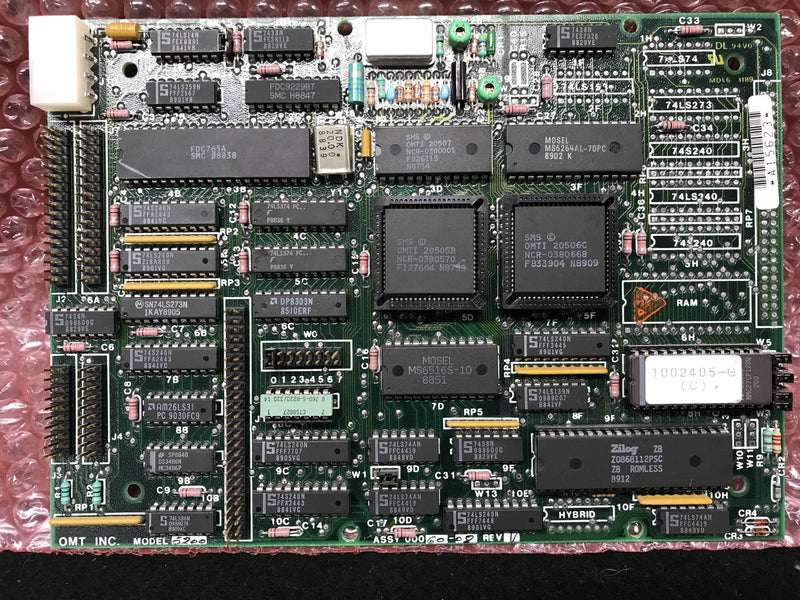 SCSI Data Controller Board (Model 5200) 0006-08 Rev-V)OEC 9000