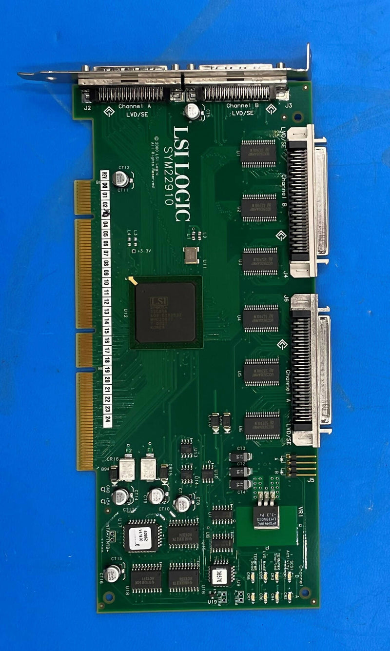 SCSI ULTRA 2 DUAL CONTROLLER (5255315) SIEMENS