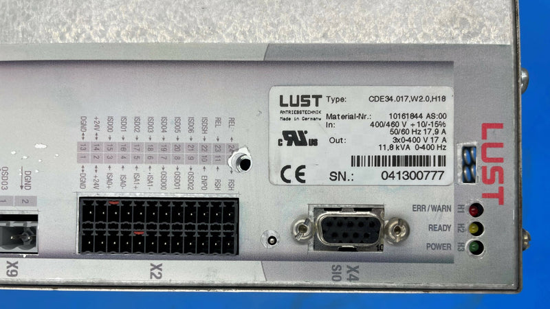 SERVO CONTROLLER SCR (10161844) SIEMENS/LUST