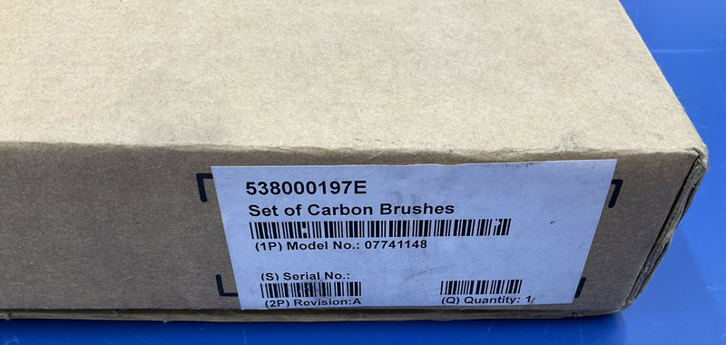 SET OF CARBON BRUSHES (07741148/538500015) SIEMENS