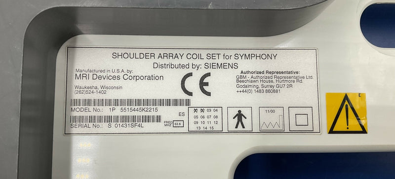 SHOULDER ARRAY BASE PLATE (05515445/5515445) SIEMENS