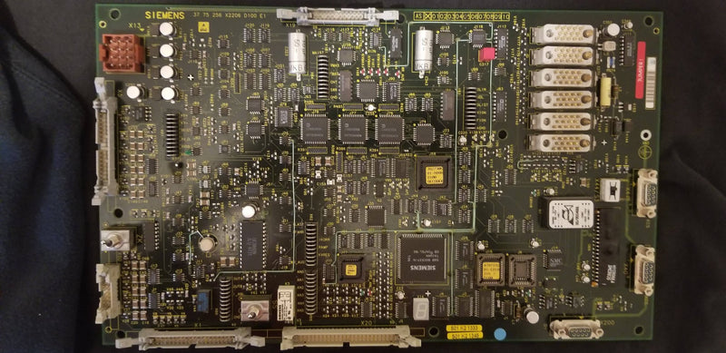 Siemens D100 E1 Master Board (PN 37 75 256 X2206)