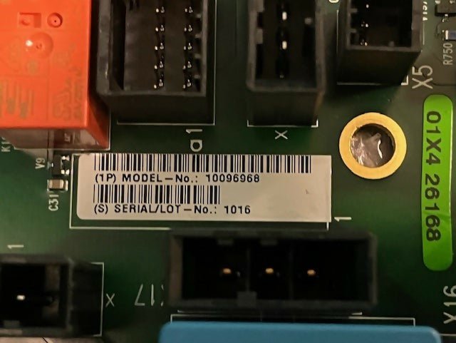 Siemens D612 10096968