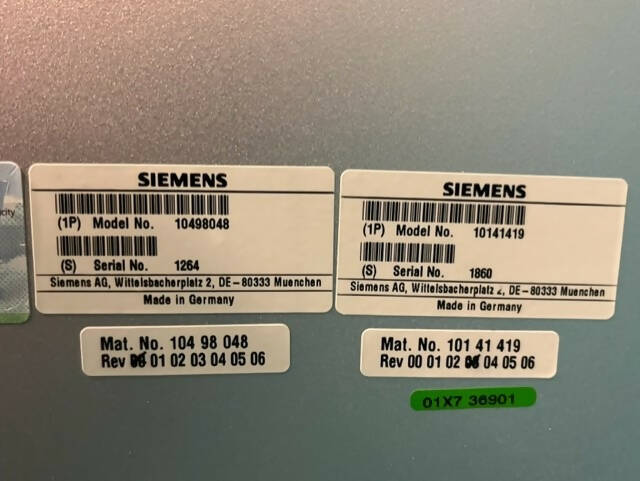 Siemens Fujitsu Tower PC R640 #10498048 / #10141419