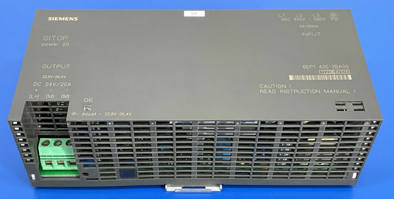 SITOP 20 POWER SUPPLY (6EP1436-2BA00) SIEMENS