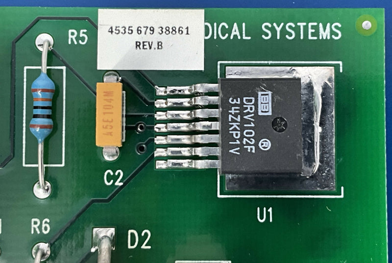 SOLENOID ACTUATOR MODULE PCB (453567938861) PHILIPS