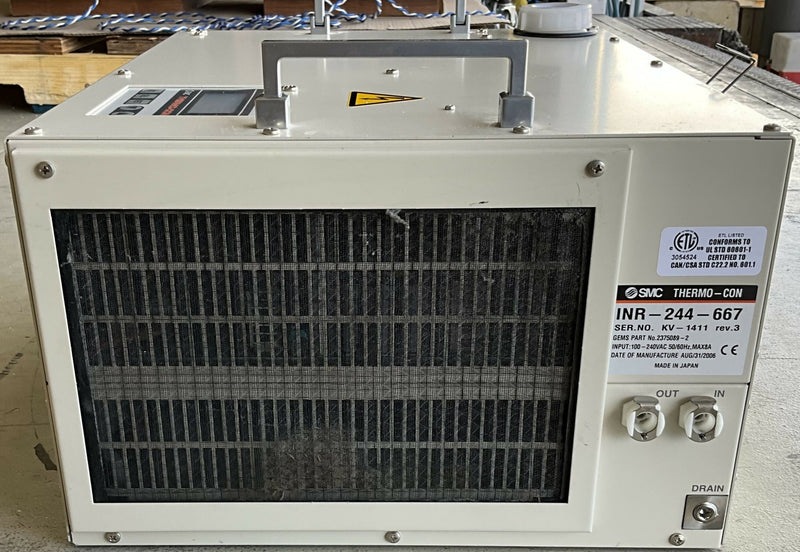 Solid State Recirculating Chiller (2210405-16/T252P-6/2375089-2/221405-10) GE