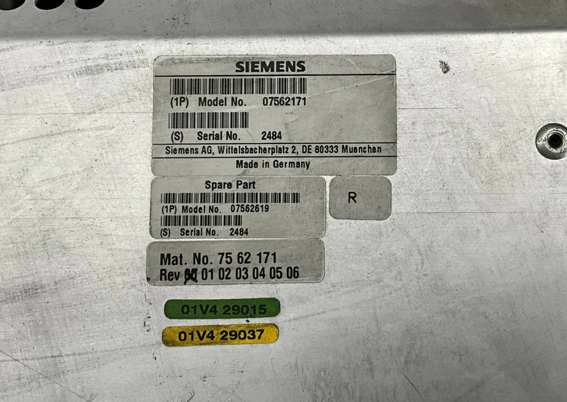 SPARE PART POWER BOX P10F ( 07562619/7562619/07562171) SIEMENS