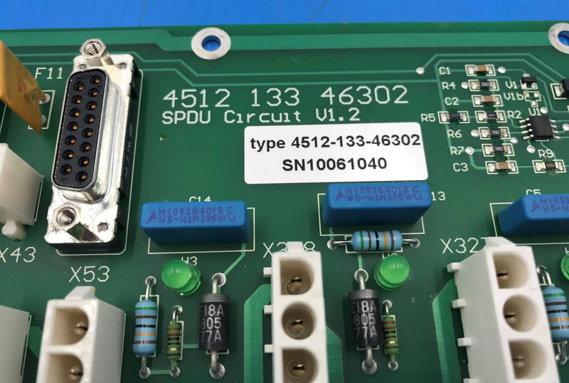 SPDU Circuit V1.2 Board (4512-133-46302) Philips