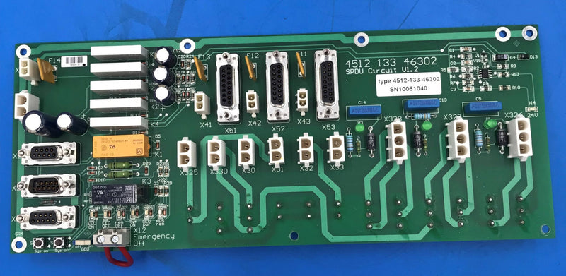 SPDU Circuit V1.2 Board (4512-133-46302) Philips